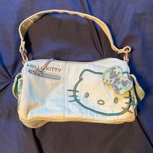 Cute Camo Hello Kitty Purse
